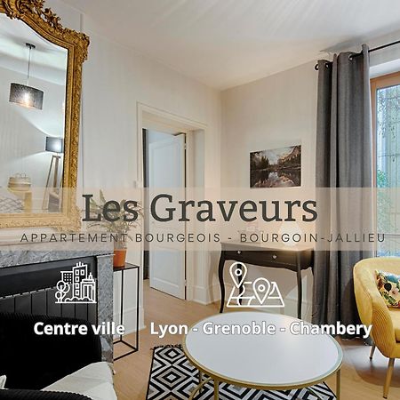 Les Graveurs - Bourgoin-Jallieu - City Center Exterior foto