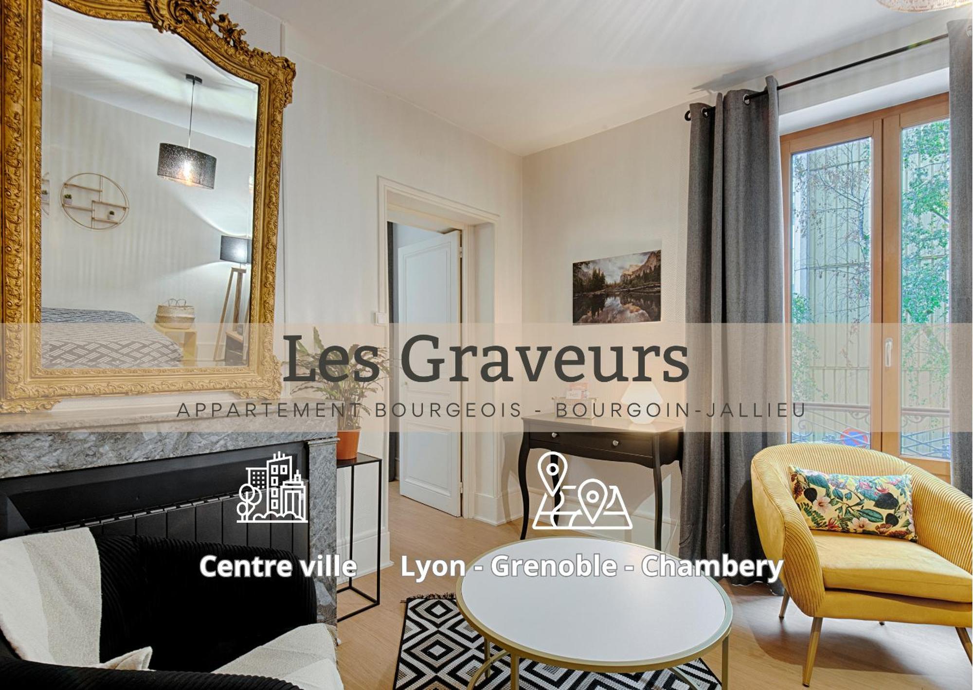 Les Graveurs - Bourgoin-Jallieu - City Center Exterior foto